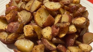 Easy Delicious Breakfast Skillet Potatoes  Recipe [upl. by Darton899]