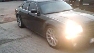 Chrysler 300C SRT8  Loud Exhaust [upl. by Errot]