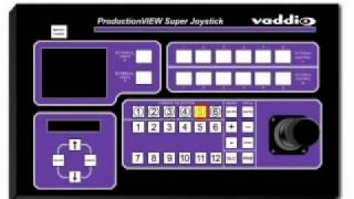 Vaddio Super Joystick [upl. by Drusie343]