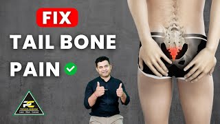 Fix Coccyx  Tail bone Pain Fast with this Magical Exercise [upl. by Asirret346]