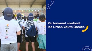 Partenamut soutient les Urban Youth Games [upl. by Teak]