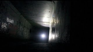 ABANDONED  Exploring Massive Tunnel Under California Freeway [upl. by Ael]