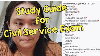 Study GUIDE for Civil Service Exam 2024  Coverage for Professional and Sub Prof [upl. by Nueovas]