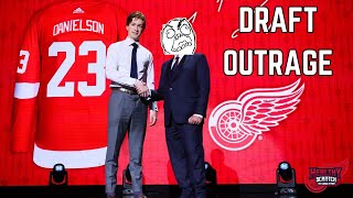 Red Wings Draft Outrage [upl. by Terrej]