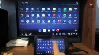 Como Conectar una Tablet a un Monitor [upl. by Olotrab369]