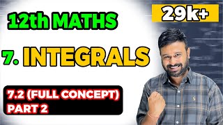 Class 12 Math NCERT  Chapter 7 Integral  Ex 72 Introduction Part 2  VidyaWise  2024 25 [upl. by Dallon211]