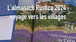 Almanach Rustica 2024  En kiosque jusquau 2 janvier 2024 [upl. by Lyrred]