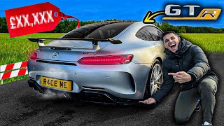 TAKING DELIVERY OF A CHEAP MERCEDESAMG GT R [upl. by Sucram818]