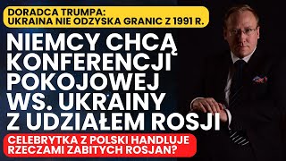 901 Celebrytka z Polski handluje rzeczami zabitych Rosjan  quotUkraina nie odzyska granic z 1991 rquot [upl. by Aihsenad]