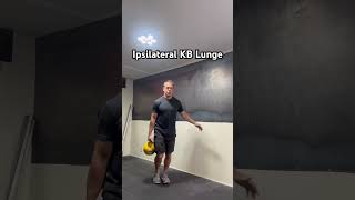 Ipsilateral Single Leg KB RDL [upl. by Ayian]