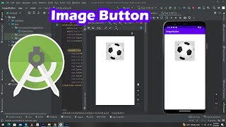 How To Use Image Button With Android Studio To Do Anything [upl. by Docila]