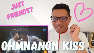 OHMNANON CAN’T STOP KISSING FOR 9 MINUTES 55 SECONDS STRAIGHT REACTION 😍🌈💕🥰 [upl. by Rexford]