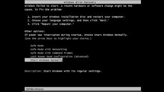 Windows Failed To Start File \Boot\BCD 0xc00000f Tutorial [upl. by Odnomyar806]