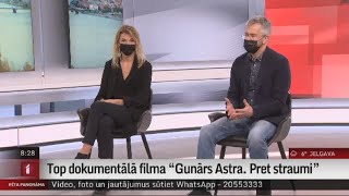 Top dokumentālā filma quotGunārs Astra Pret straumiquot [upl. by Aerbas]