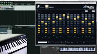 Catanya VST MIDI Arpeggiator Plugin Overview [upl. by Wickner]