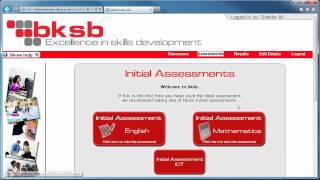 bksb Functional Skills Diagnostic Assessment [upl. by Willette]