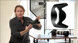 Lens Hoods  Why When and How to Use Them [upl. by Anihsak]