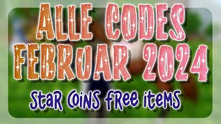 ALLE funktionierenden CODES von Star Stable Codes FEBRUAR 2024 ALL CODES 2024  Star Stable SSO [upl. by Clinton]