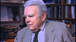 Andy Rooney discusses his quot60 Minutesquot schedule  EMMYTVLEGENDSORG [upl. by Aihsenor]