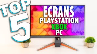 TOP 5  MEILLEURS ECRANS GAMER FIN 2024 PC amp Playstation xBox [upl. by Yesdnil221]