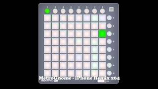 【Beatpad PC x64】MetroGnome  iPhone Remix [upl. by Aimar]