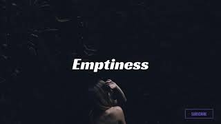 Emptiness  Rap Beat  Deep Piano Hip Hop Instrumental 2020 [upl. by Bobbie]