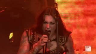 Nightwish  Slaying The Dreamer Floor Jansen Live At Wacken Open Air 2018 [upl. by Ellebasi]