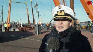 07022024 Rostock der Fischkutter „Seeadler“ die Bergung hat fünfundsechzig tausend Euro gekostet [upl. by Stolzer874]