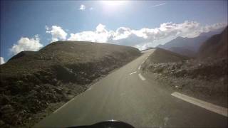 Going up to Cime de la Bonette from North [upl. by Ashjian159]