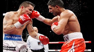 Amir Khan Vs Marcos Maidana Highlights WBA Title [upl. by Nohtiek]