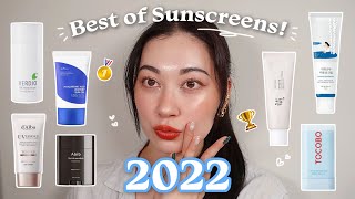 Best Sunscreens of 2022 KBeauty amp JBeauty Skincare Faves [upl. by Anitserp924]