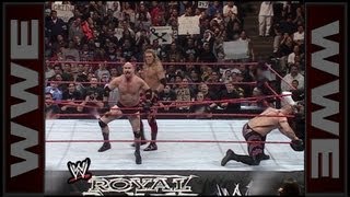 Gillberg enters the 1999 Royal Rumble 1999 Royal Rumble [upl. by Moritz]