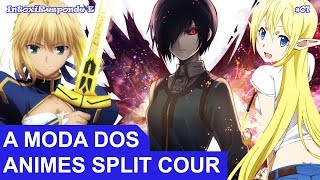 ANIMES SPLIT COUR  O que são E por que estão aumentando  IntoxiResponde E 01 [upl. by Adar425]