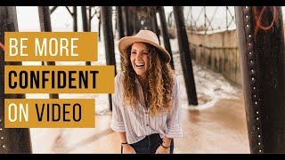 Be More Confident on Video 5 Easy Steps [upl. by Alyse744]