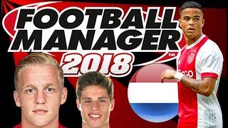 FM18  DUTCH wonderkids of Football Manager 2018  EXPERT opinion [upl. by Ekud240]