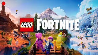 🔴 DÉCOUVERTE DE LEGO FORTNITE [upl. by Nyliret]