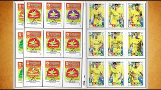 Calciatori Adrenalyn XL 2017 2018 album completo con plus cards [upl. by Pittman]