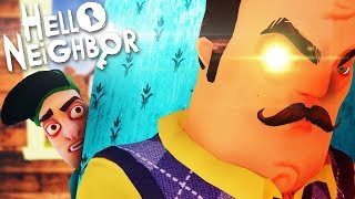 Hello neighbor act 1 gameplay [upl. by Eninej67]