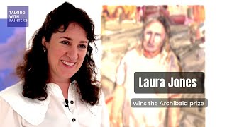 Laura Jones winner of the 2024 Archibald Prize talks with Maria Stoljar [upl. by Dub250]