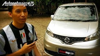 Review Nissan Evalia tipe SV MT Indonesia Test Drive by AutonetMagz [upl. by Darrel443]