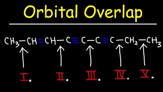 Hybridization Orbital Overlap and Bond Length [upl. by Farrell]