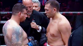 Frank Mir USA vs Kubrat Pulev Bulgaria  KNOCKOUT BOXING fight HD [upl. by Plante]