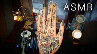 ASMR SATISFACTORIO Tratamiento de Bacterias en tu mano y Uñas 🦠💅 [upl. by Ramsdell]