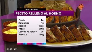 Peceto al horno relleno [upl. by Eittod]