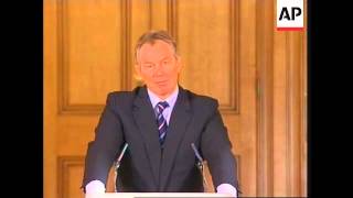 Blair pays tribute to Geoff Gallop following his resignation [upl. by Je994]