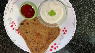 कॉर्न पराठा  Sweet Corn Paratha  Makai ka Paratha TasteWithSushama [upl. by Yhtorod]