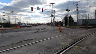 GoPro Video Bike Ride  Jersey City Light Rail Train [upl. by Hogg924]