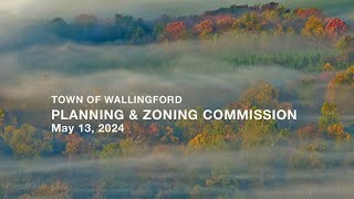 Planning amp Zoning Commission  Regular Meeting  Monday May 13 2024 [upl. by Fadil]