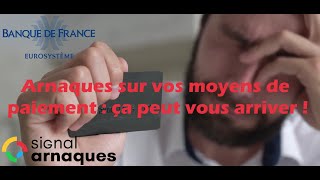 Comment éviter les arnaques au paiement  Entretien avec un expert de la Banque de France [upl. by Yeh]