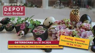 Rückblick  Start der Osterschau [upl. by Gino]